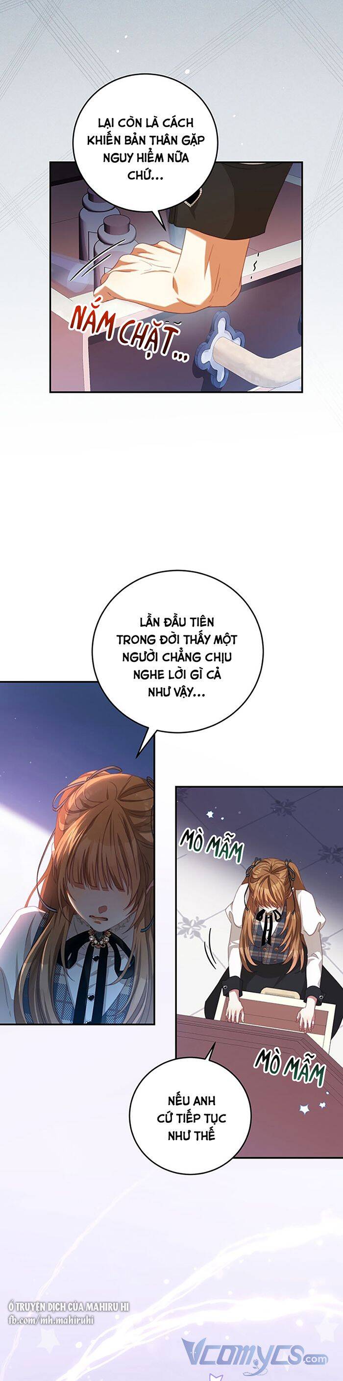 Trở Thành Tình Địch Của Nam Chính: Chapter 70