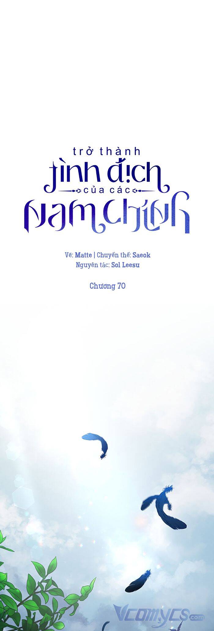 Trở Thành Tình Địch Của Nam Chính: Chapter 70