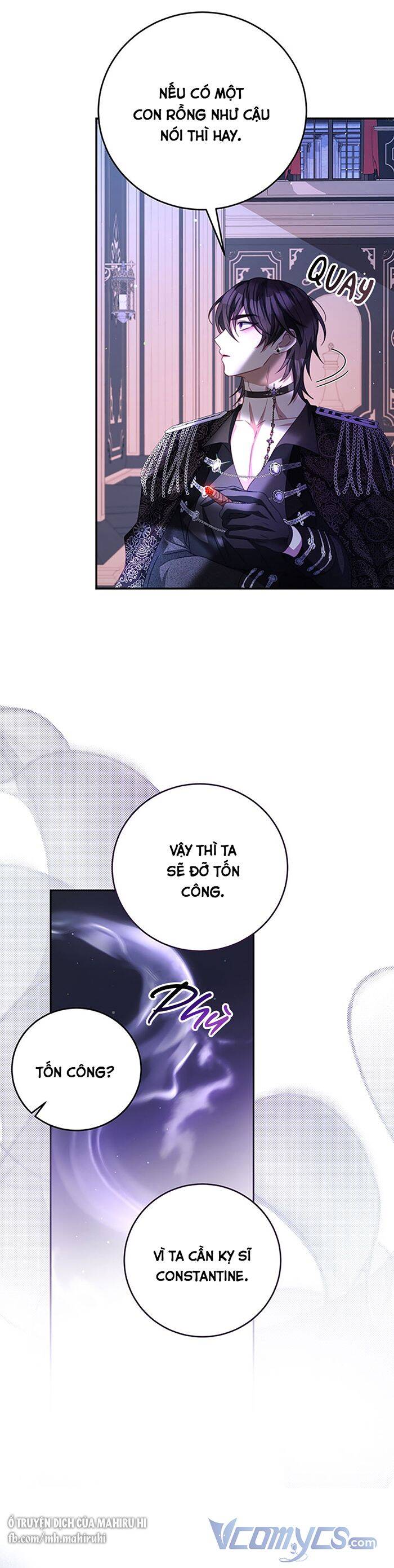 Trở Thành Tình Địch Của Nam Chính: Chapter 70