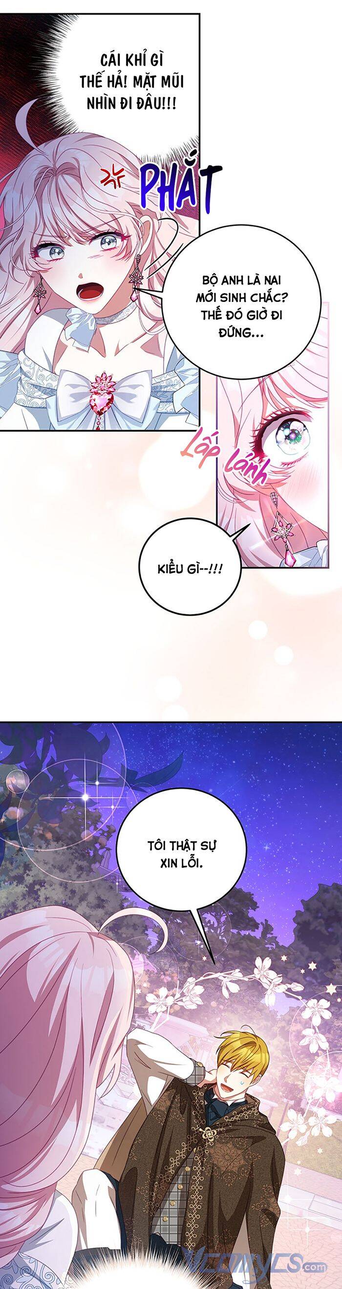 Trở Thành Tình Địch Của Nam Chính: Chapter 71