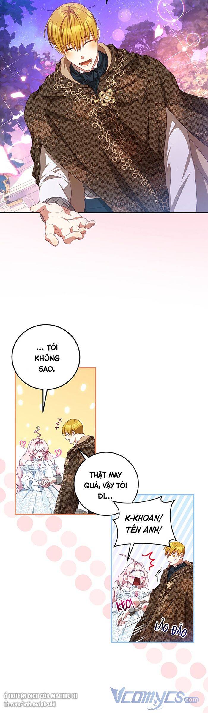 Trở Thành Tình Địch Của Nam Chính: Chapter 71