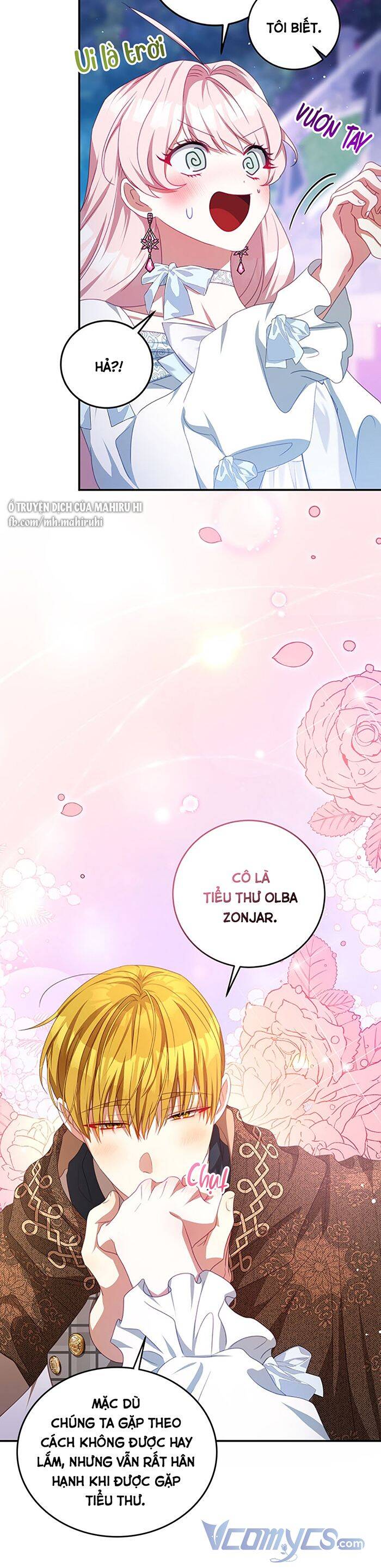 Trở Thành Tình Địch Của Nam Chính: Chapter 71