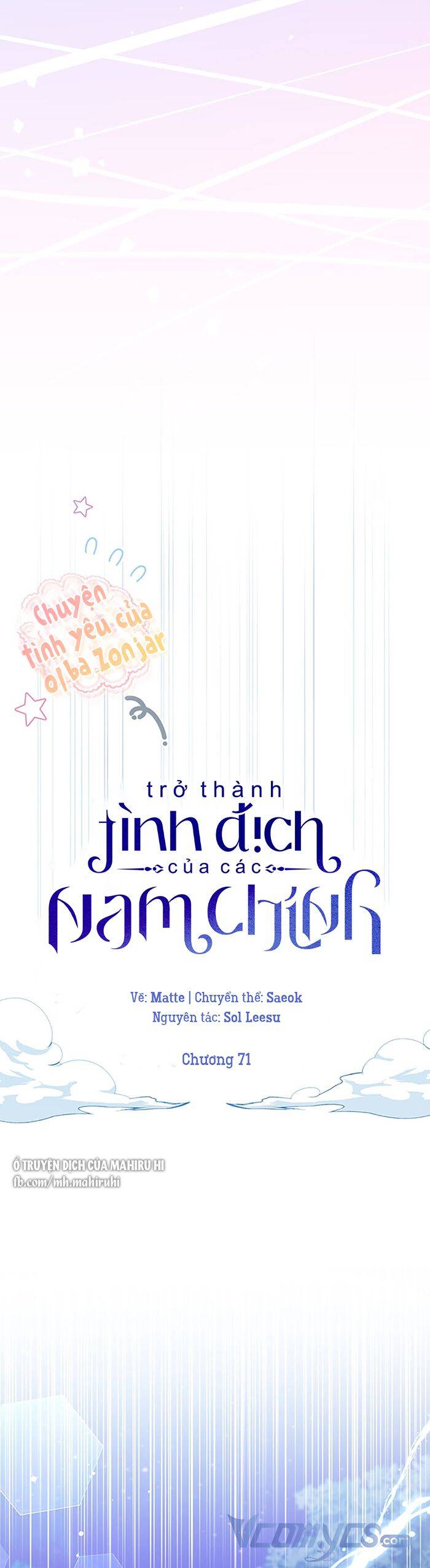 Trở Thành Tình Địch Của Nam Chính: Chapter 71