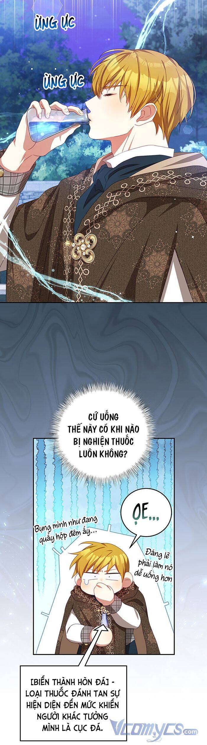 Trở Thành Tình Địch Của Nam Chính: Chapter 71