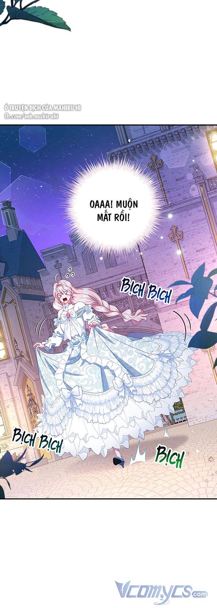 Trở Thành Tình Địch Của Nam Chính: Chapter 71