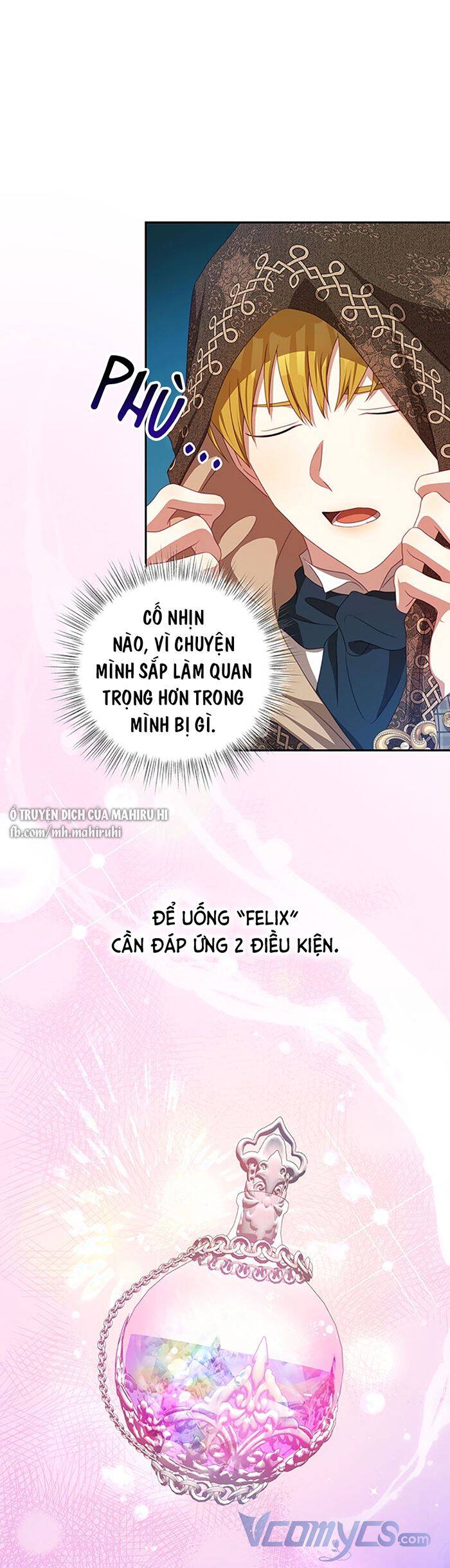 Trở Thành Tình Địch Của Nam Chính: Chapter 71