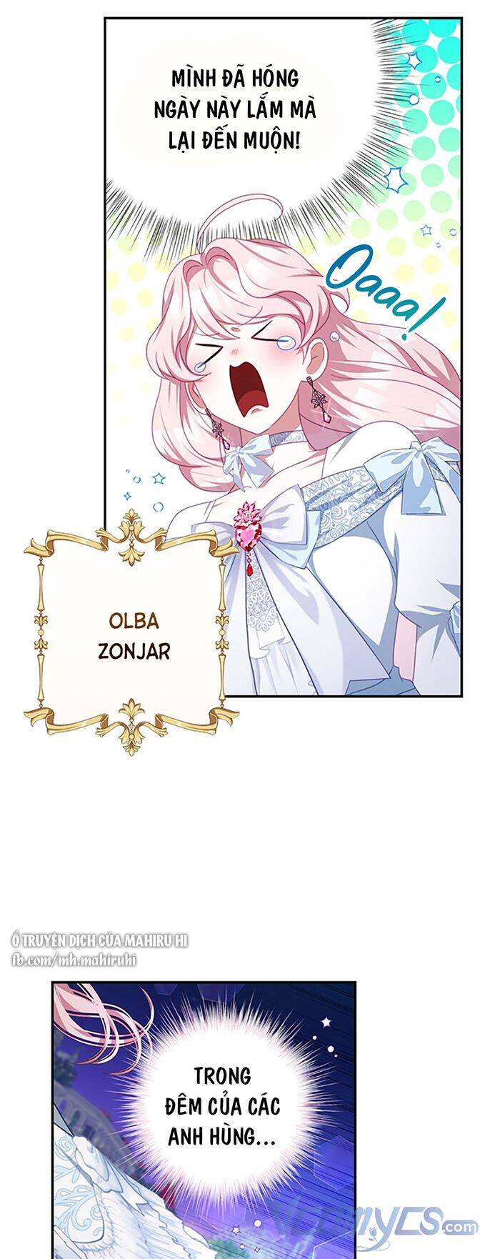 Trở Thành Tình Địch Của Nam Chính: Chapter 71