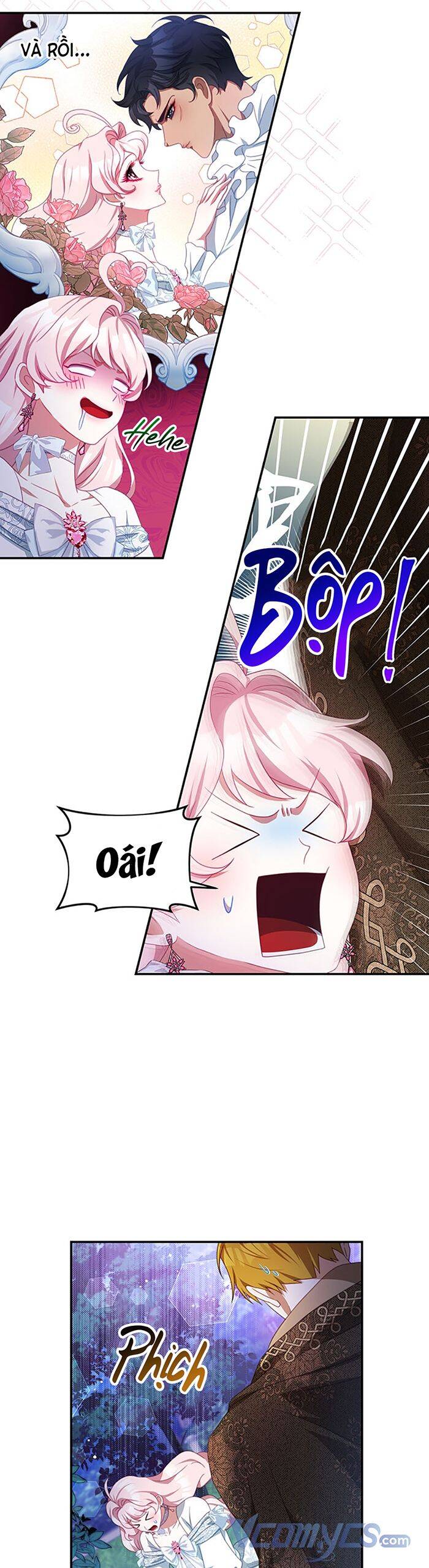 Trở Thành Tình Địch Của Nam Chính: Chapter 71