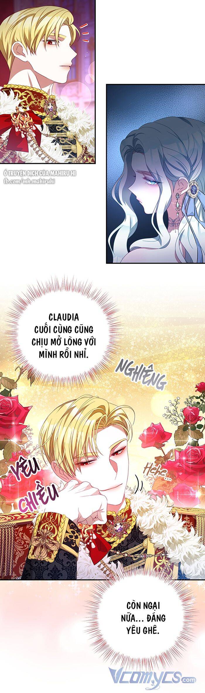 Trở Thành Tình Địch Của Nam Chính: Chapter 72