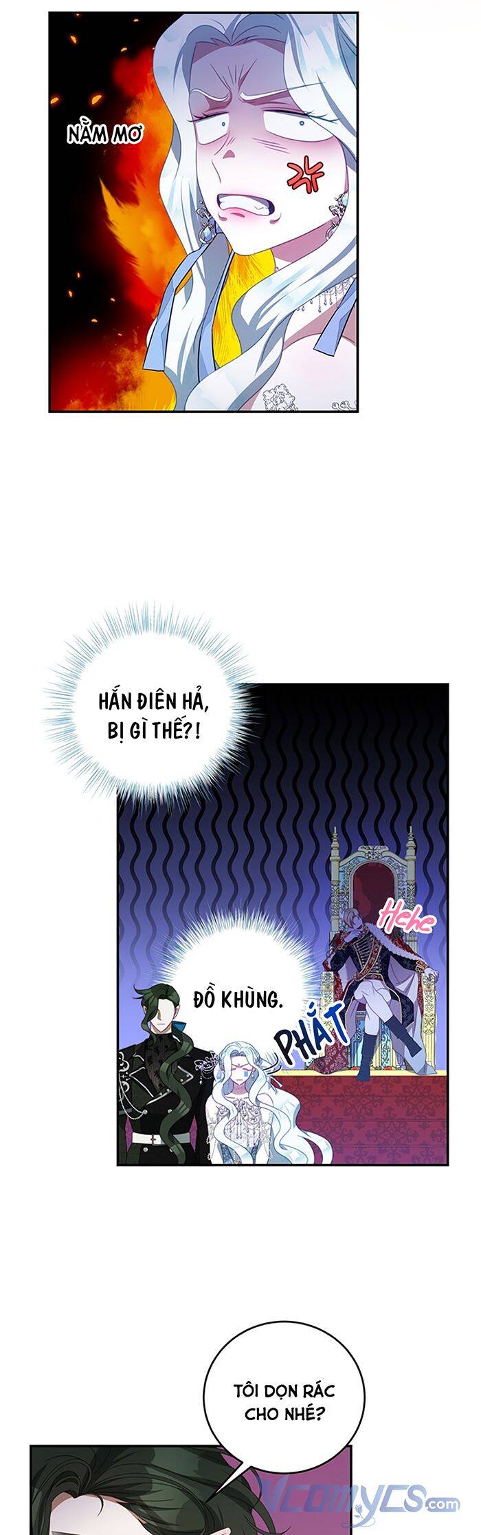 Trở Thành Tình Địch Của Nam Chính: Chapter 72