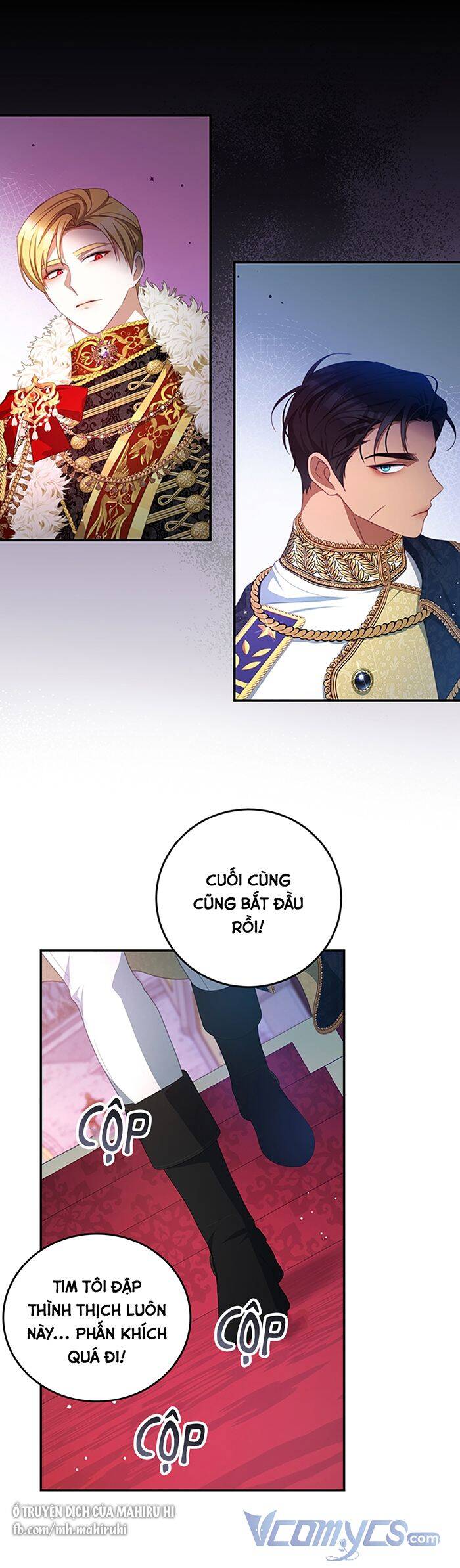 Trở Thành Tình Địch Của Nam Chính: Chapter 72