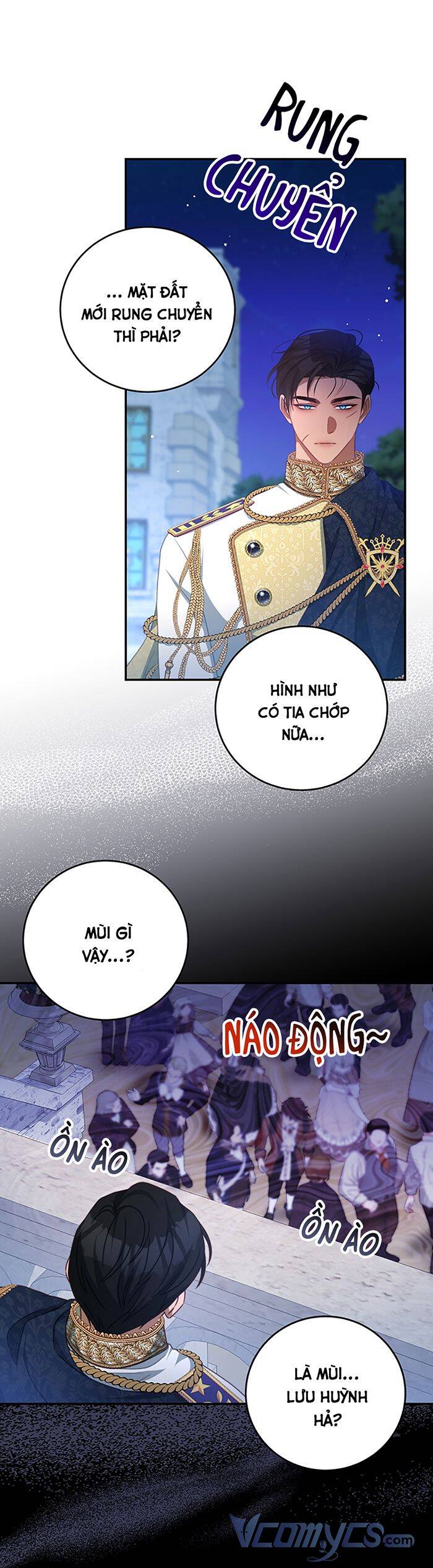 Trở Thành Tình Địch Của Nam Chính: Chapter 72