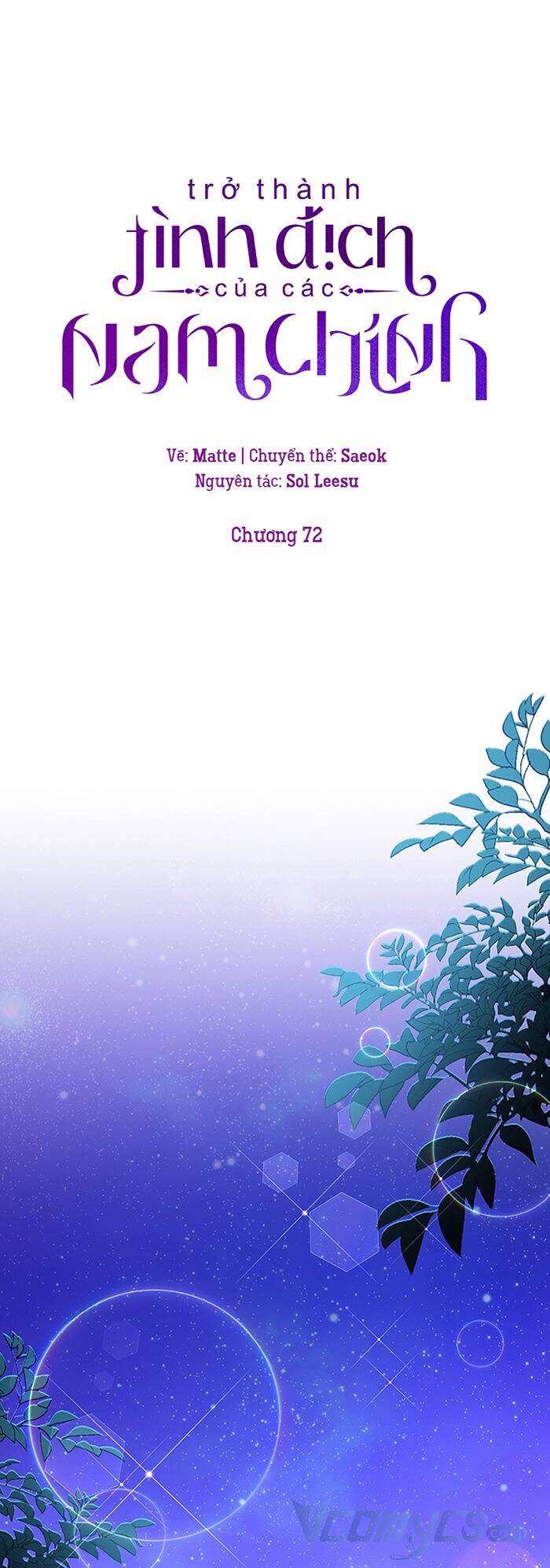 Trở Thành Tình Địch Của Nam Chính: Chapter 72