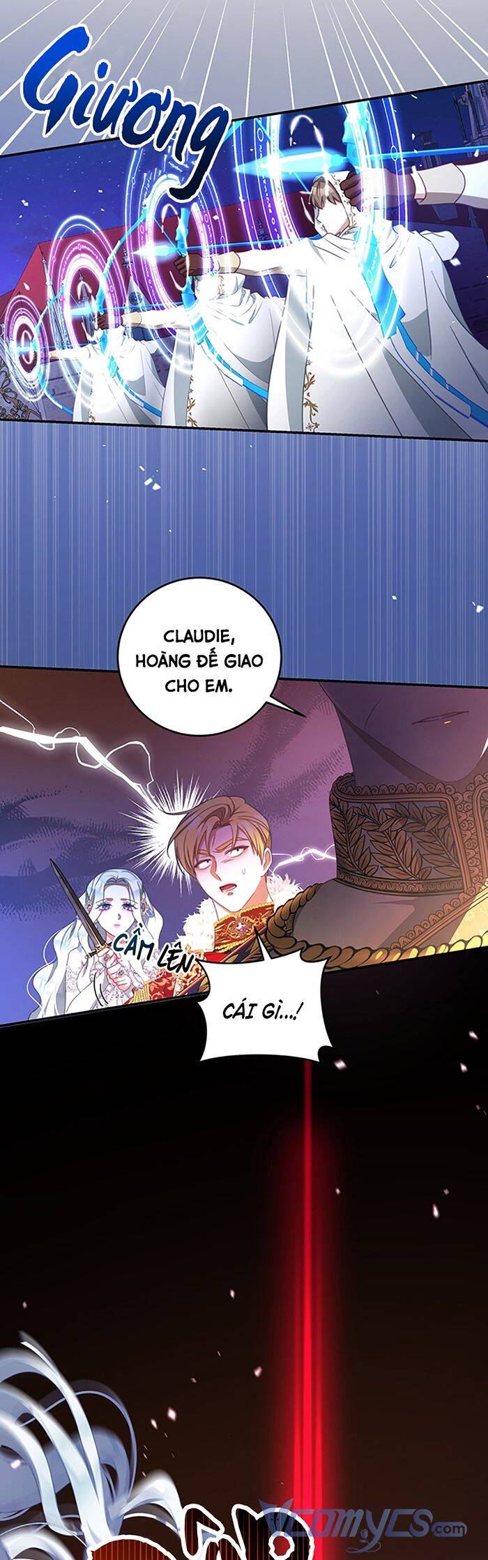 Trở Thành Tình Địch Của Nam Chính: Chapter 73
