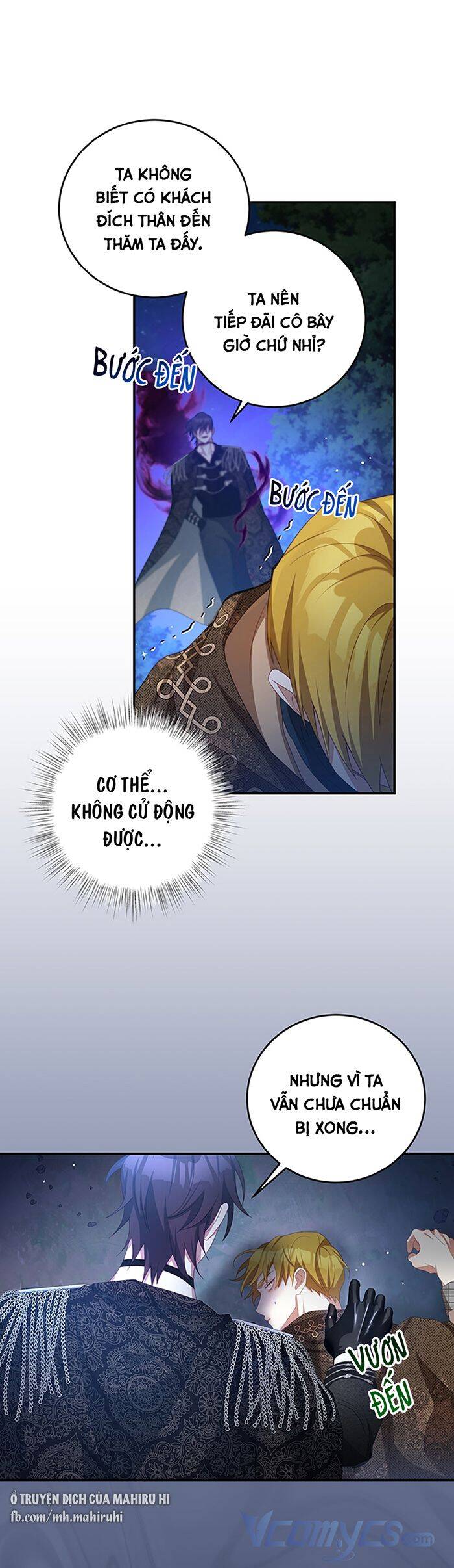 Trở Thành Tình Địch Của Nam Chính: Chapter 73