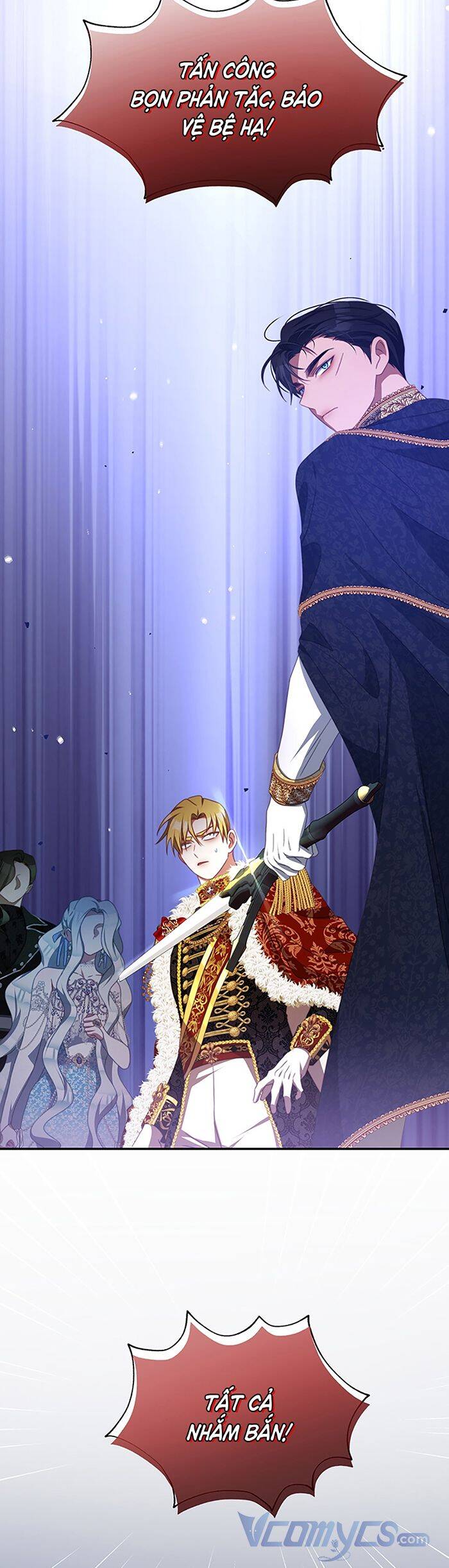 Trở Thành Tình Địch Của Nam Chính: Chapter 73