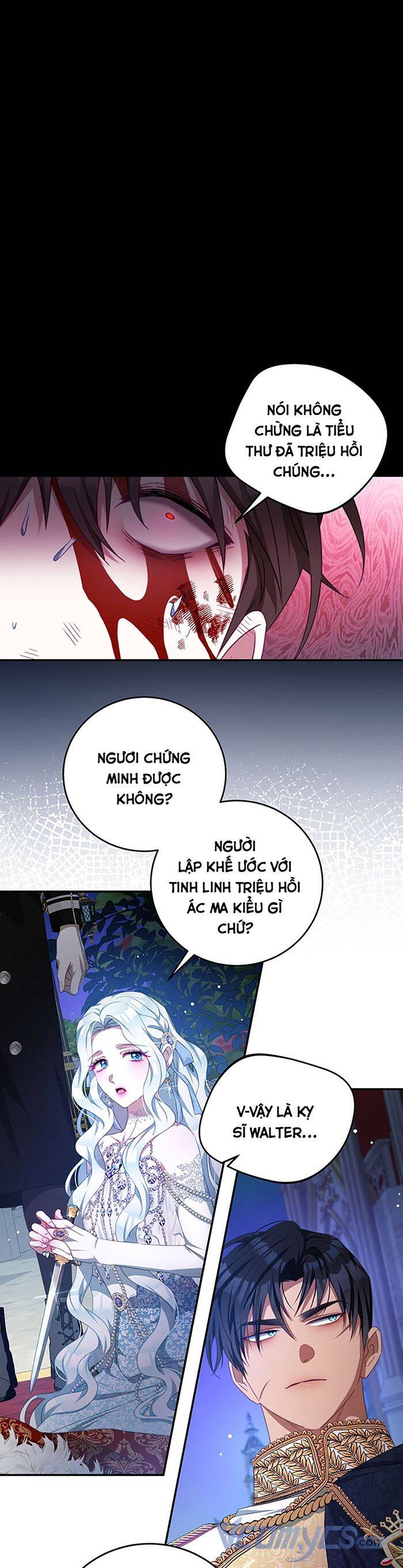 Trở Thành Tình Địch Của Nam Chính: Chapter 74