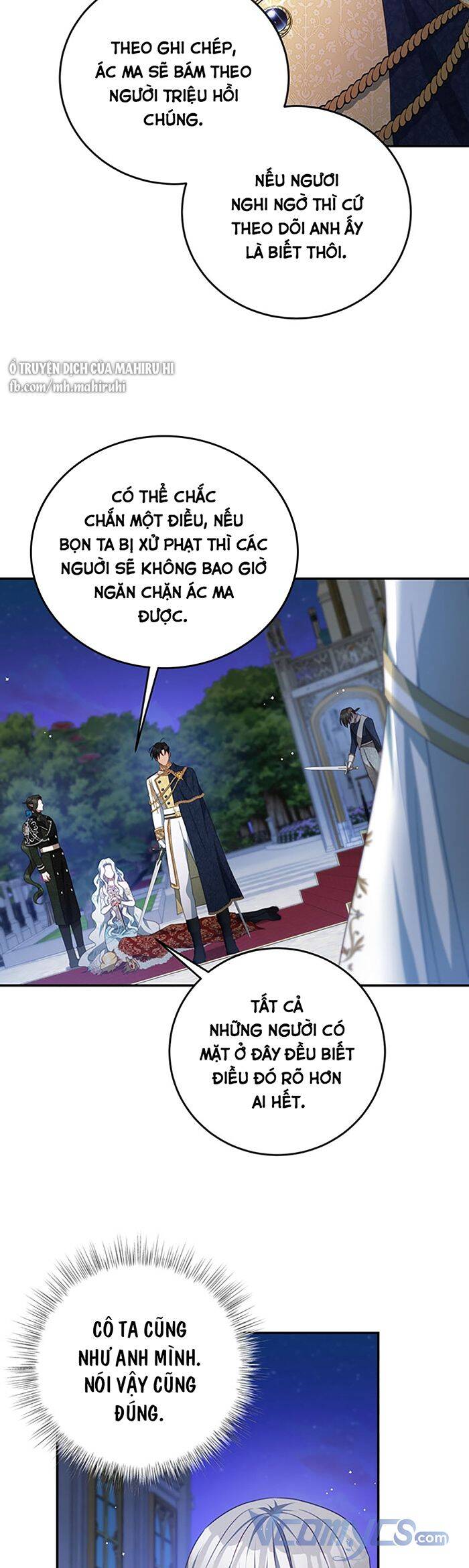 Trở Thành Tình Địch Của Nam Chính: Chapter 74