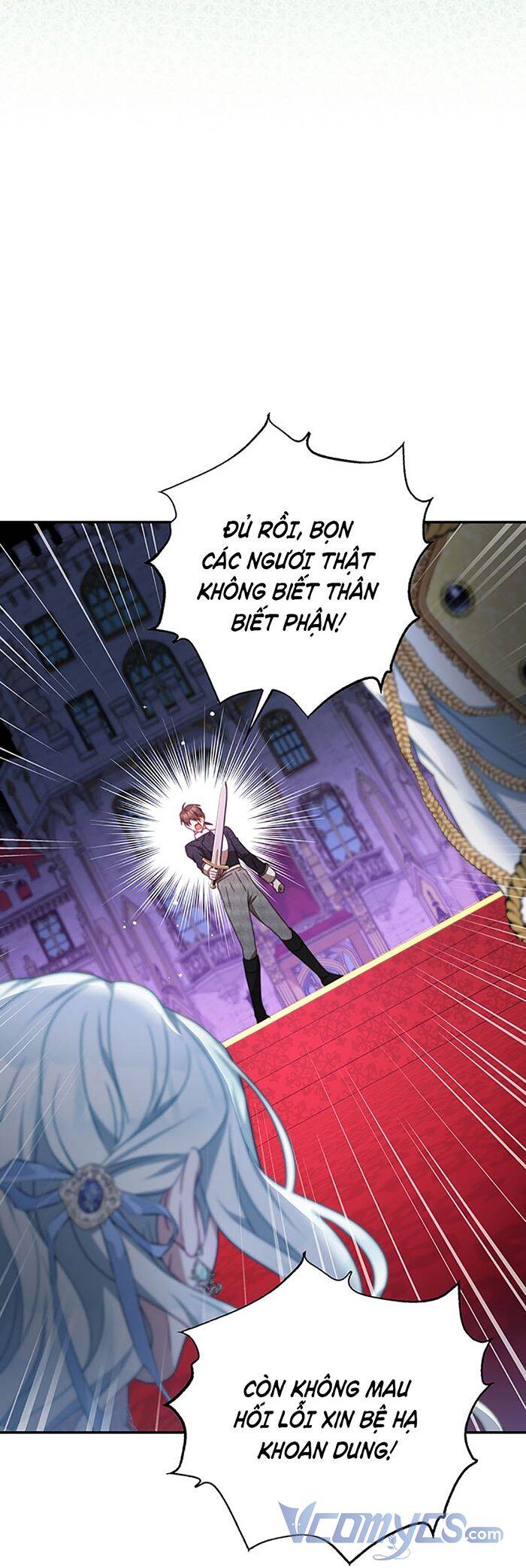 Trở Thành Tình Địch Của Nam Chính: Chapter 74
