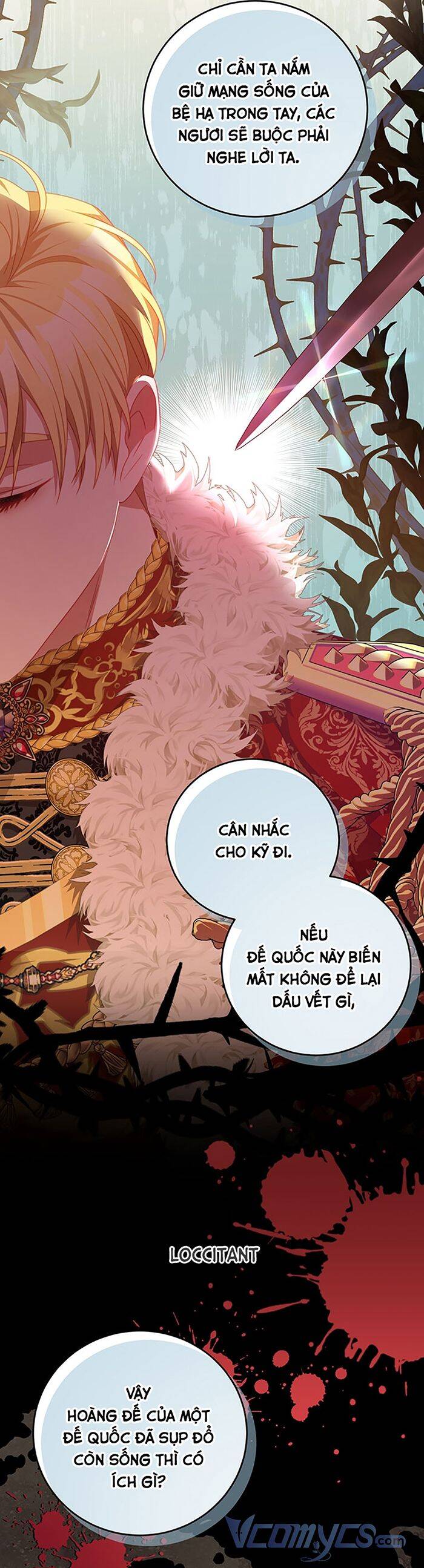 Trở Thành Tình Địch Của Nam Chính: Chapter 74