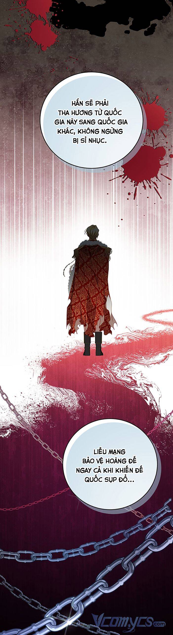 Trở Thành Tình Địch Của Nam Chính: Chapter 74