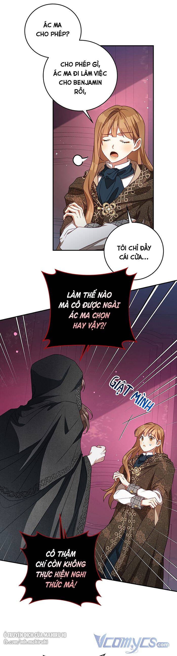 Trở Thành Tình Địch Của Nam Chính: Chapter 77