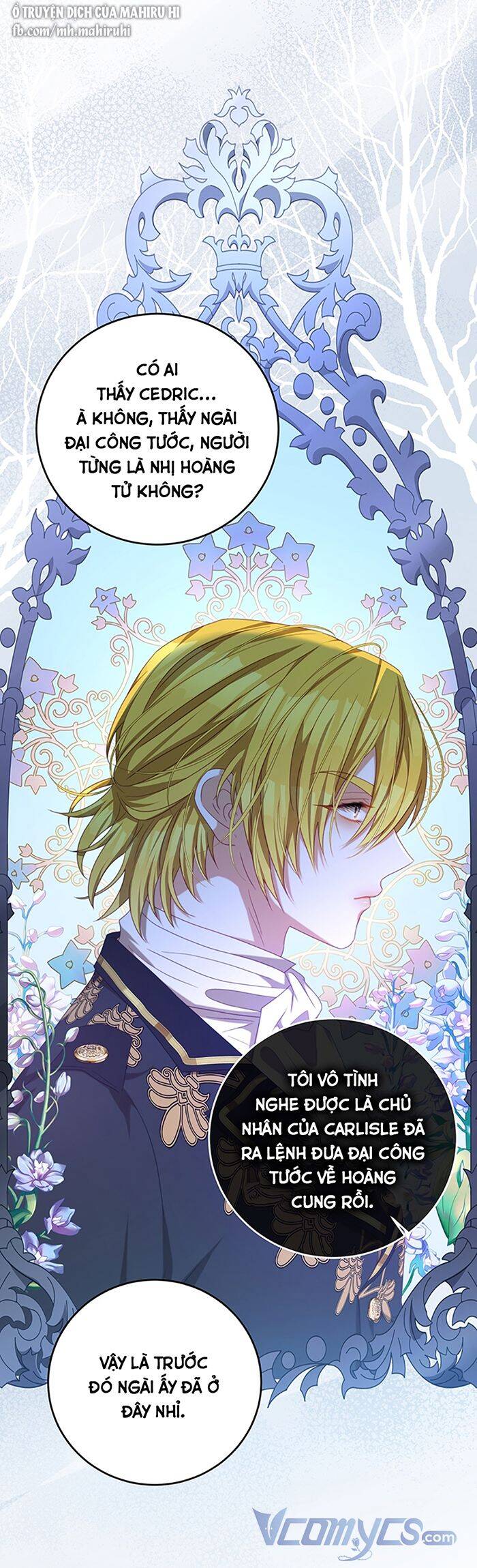 Trở Thành Tình Địch Của Nam Chính: Chapter 77