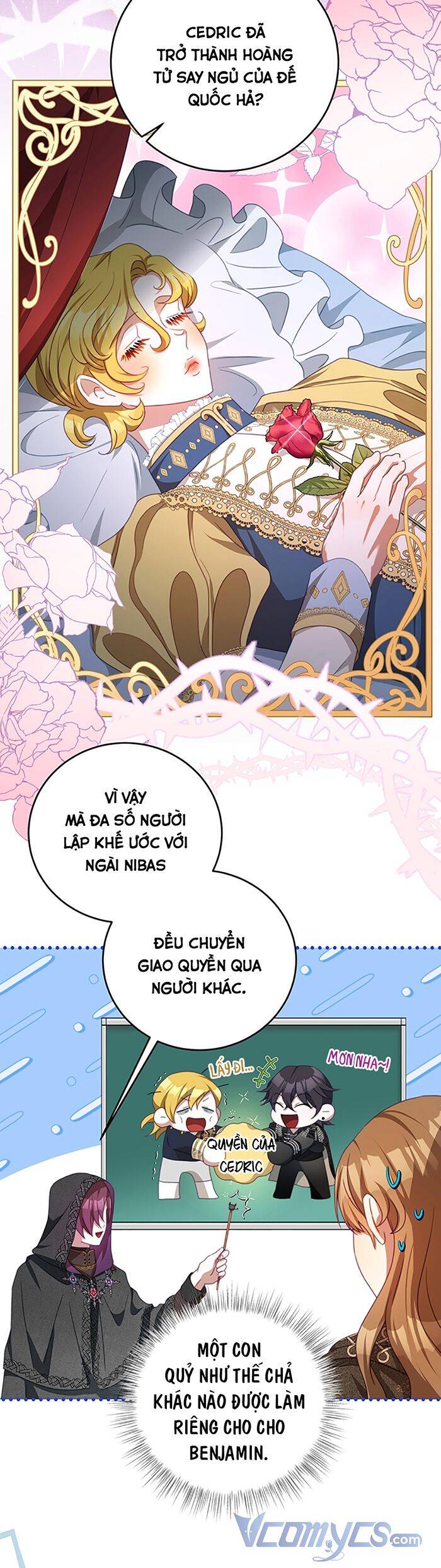 Trở Thành Tình Địch Của Nam Chính: Chapter 77