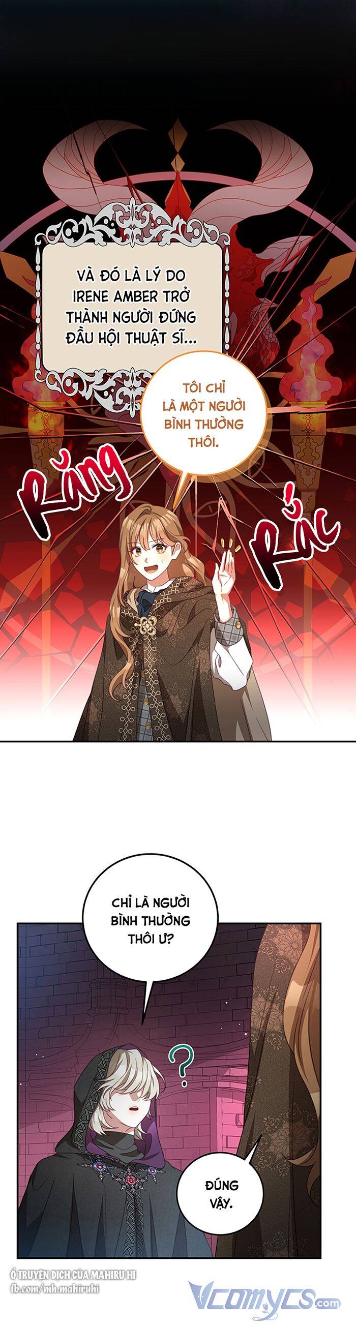 Trở Thành Tình Địch Của Nam Chính: Chapter 77