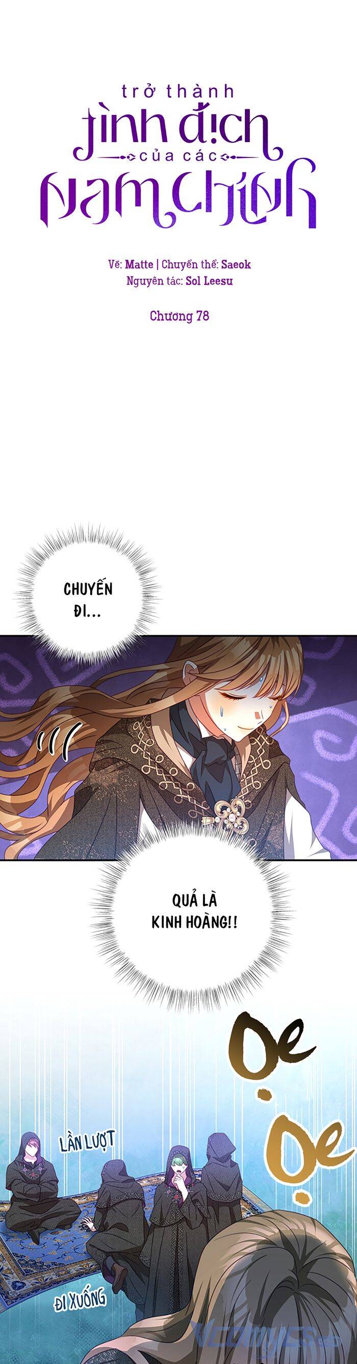 Trở Thành Tình Địch Của Nam Chính: Chapter 78