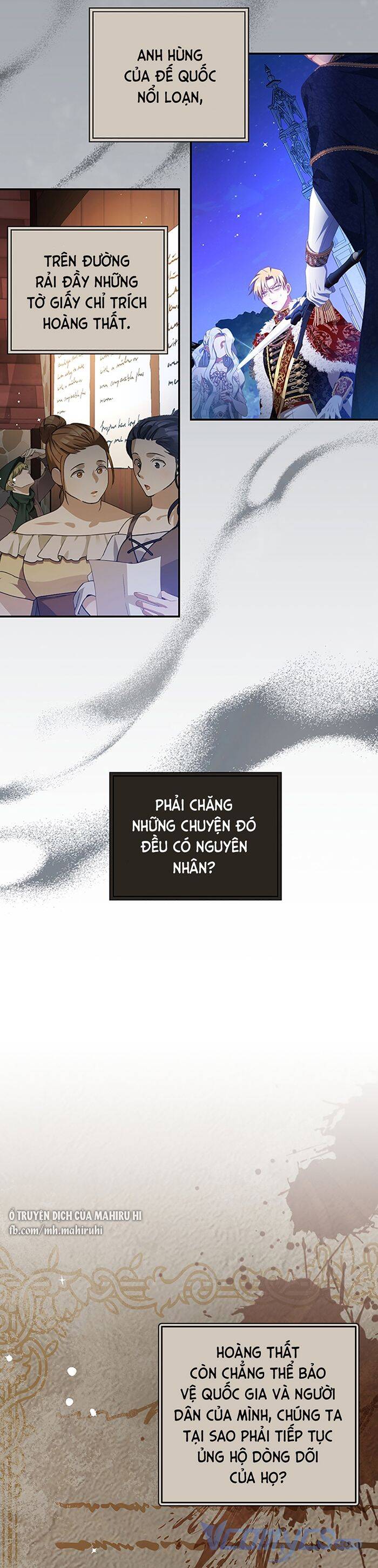 Trở Thành Tình Địch Của Nam Chính: Chapter 78