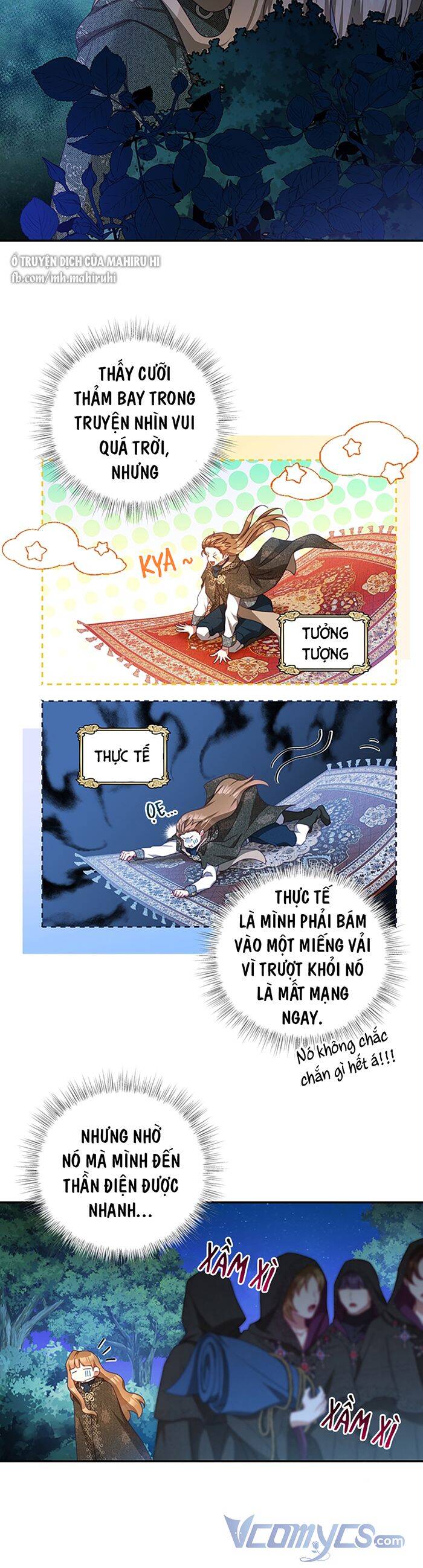 Trở Thành Tình Địch Của Nam Chính: Chapter 78