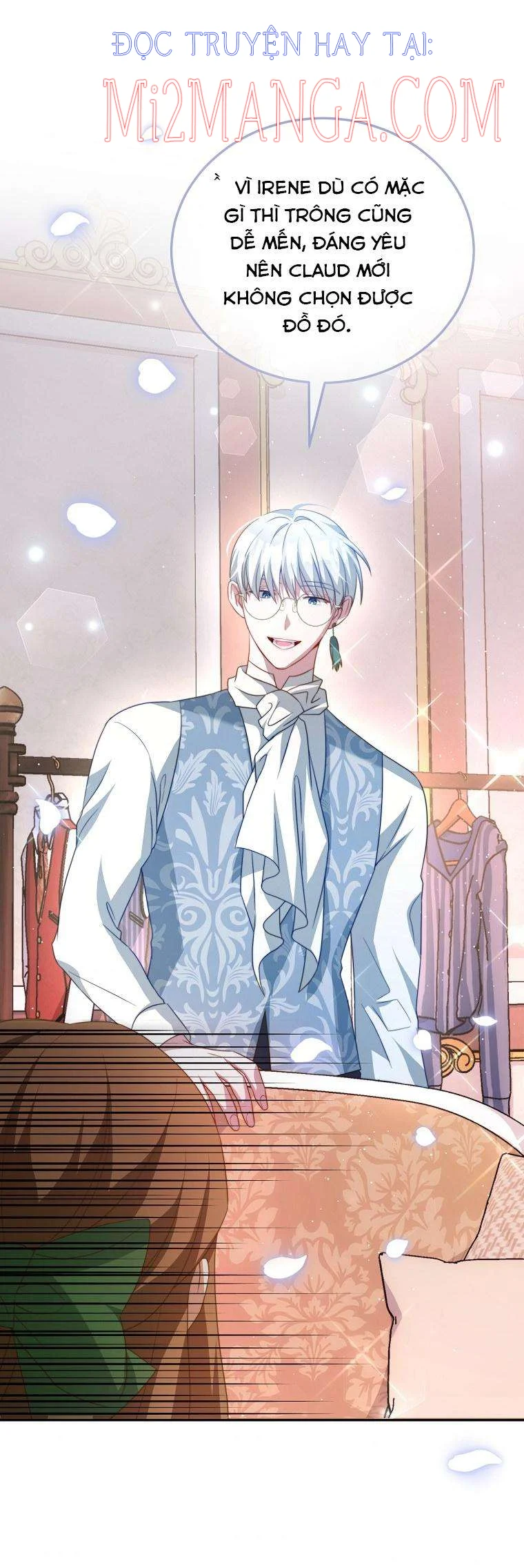 Trở Thành Tình Địch Của Nam Chính: Chapter 8.5