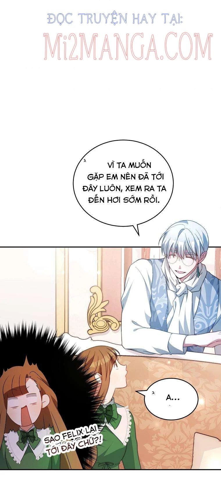 Trở Thành Tình Địch Của Nam Chính: Chapter 8.5