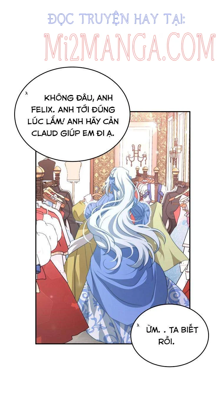 Trở Thành Tình Địch Của Nam Chính: Chapter 8.5