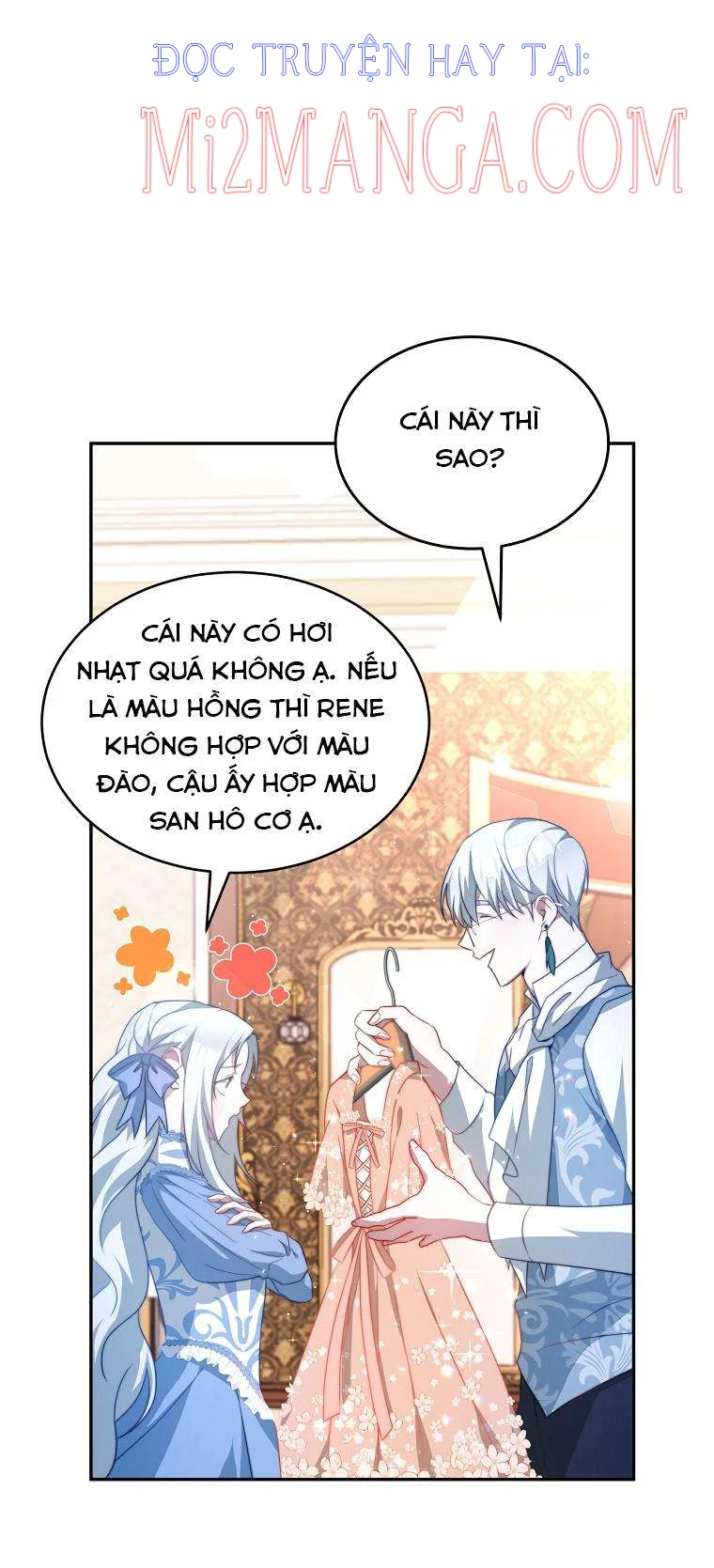 Trở Thành Tình Địch Của Nam Chính: Chapter 8.5