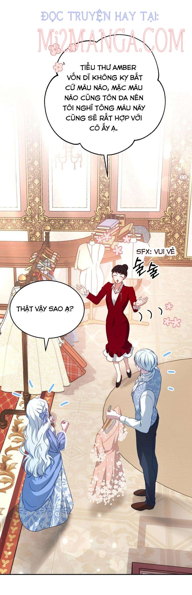 Trở Thành Tình Địch Của Nam Chính: Chapter 8.5