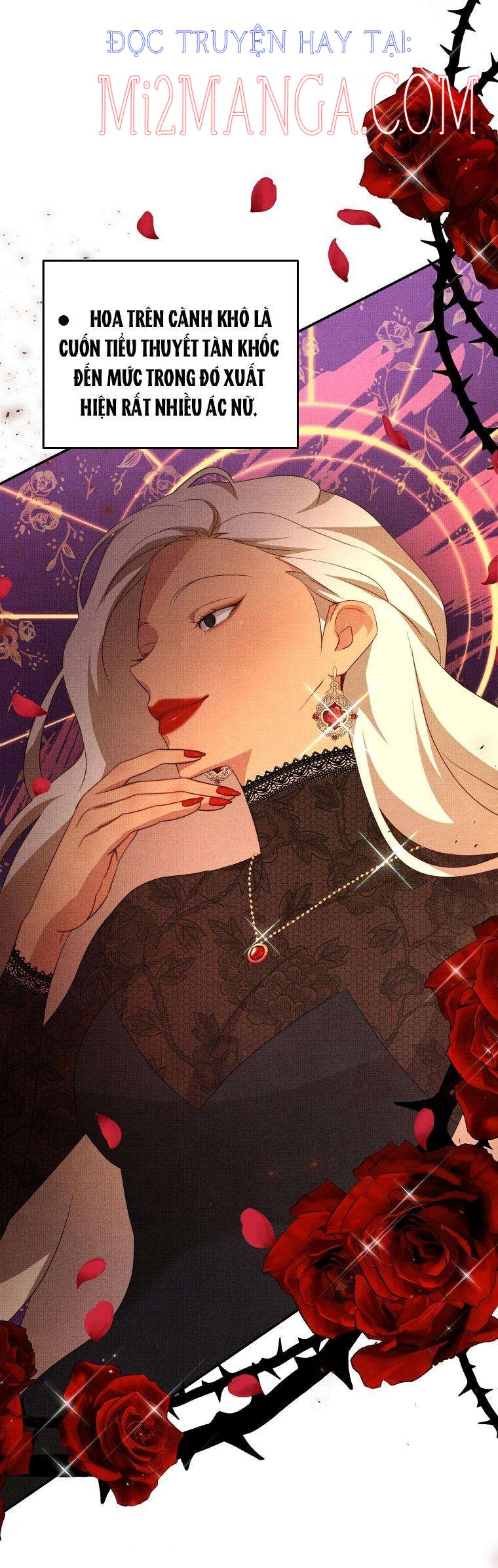 Trở Thành Tình Địch Của Nam Chính: Chapter 8