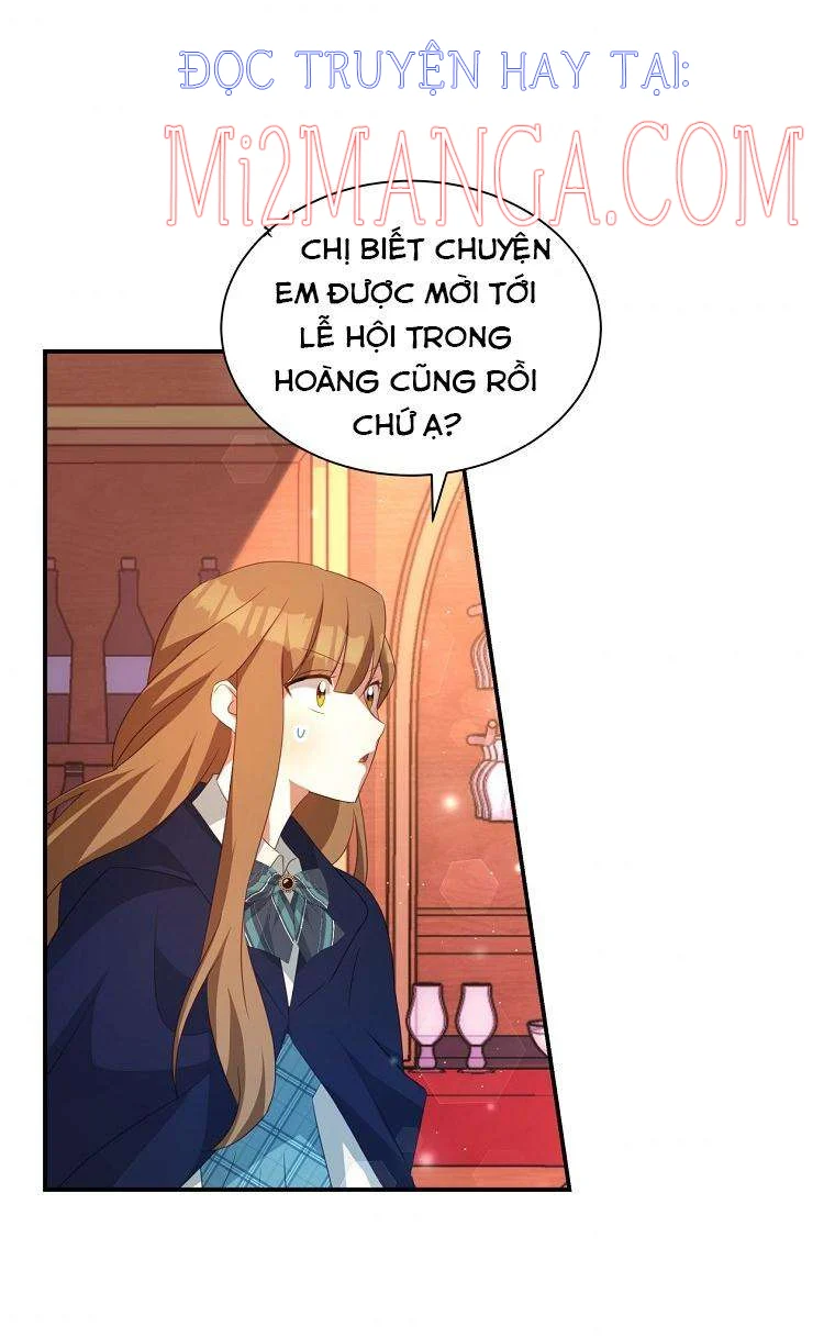 Trở Thành Tình Địch Của Nam Chính: Chapter 8