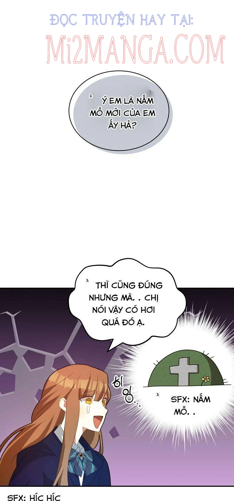 Trở Thành Tình Địch Của Nam Chính: Chapter 8