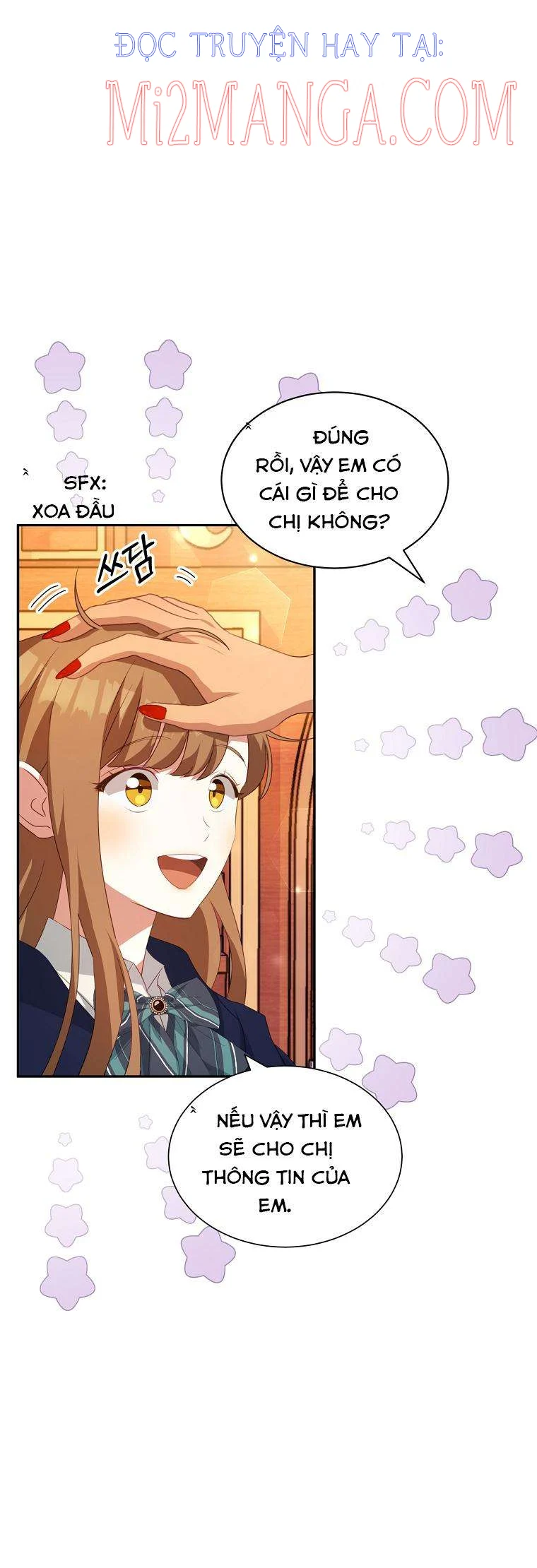 Trở Thành Tình Địch Của Nam Chính: Chapter 8
