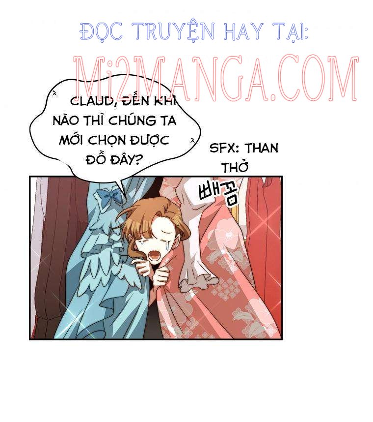 Trở Thành Tình Địch Của Nam Chính: Chapter 8