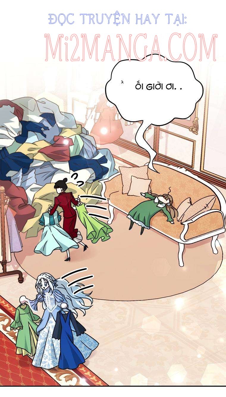 Trở Thành Tình Địch Của Nam Chính: Chapter 8