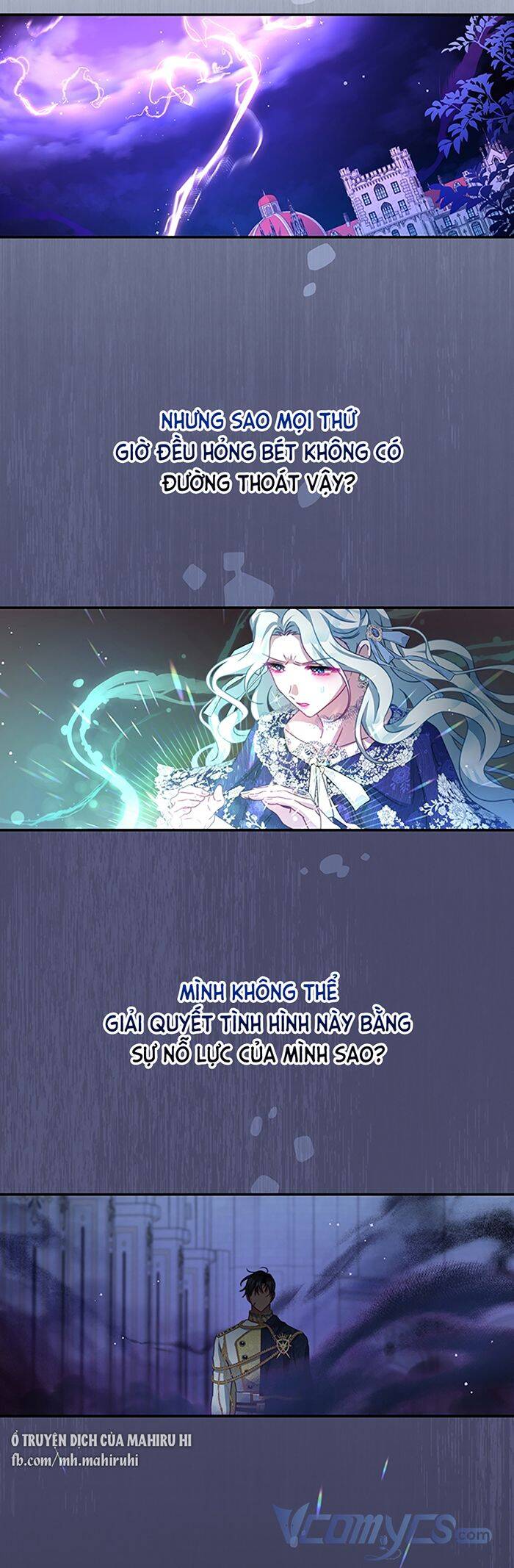 Trở Thành Tình Địch Của Nam Chính: Chapter 81