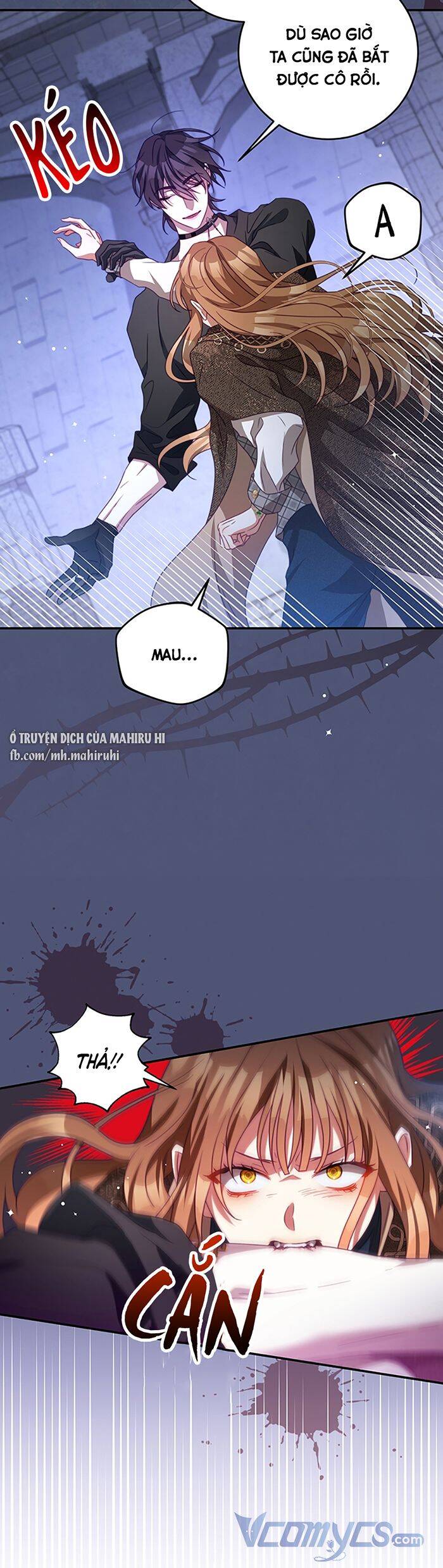 Trở Thành Tình Địch Của Nam Chính: Chapter 81