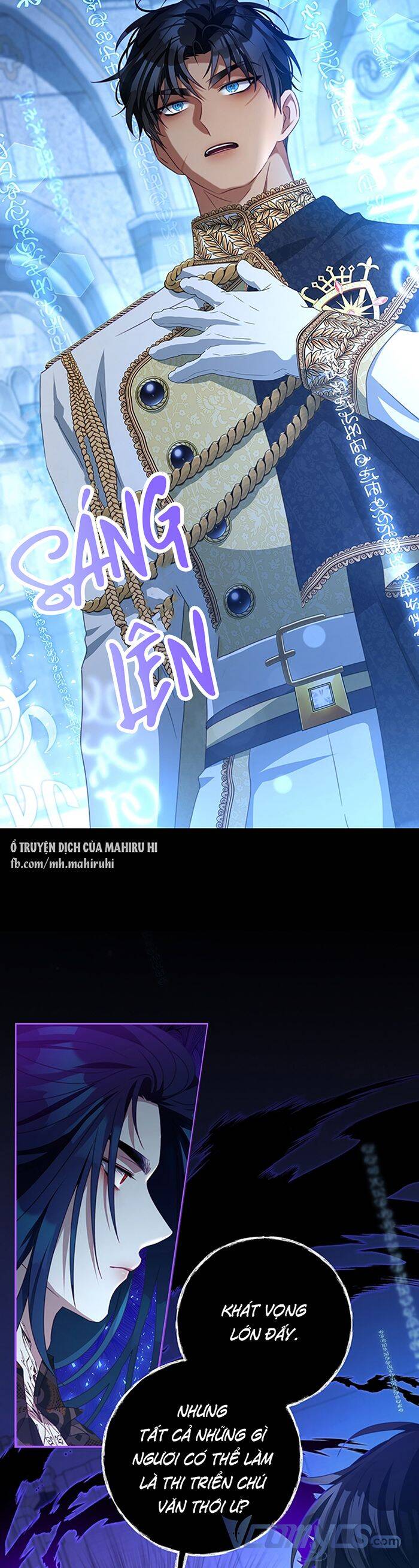 Trở Thành Tình Địch Của Nam Chính: Chapter 82