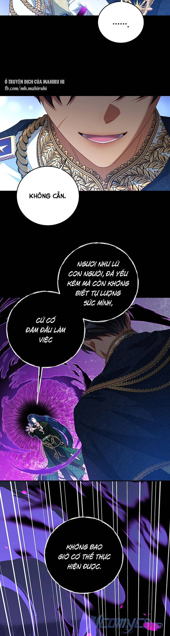 Trở Thành Tình Địch Của Nam Chính: Chapter 82