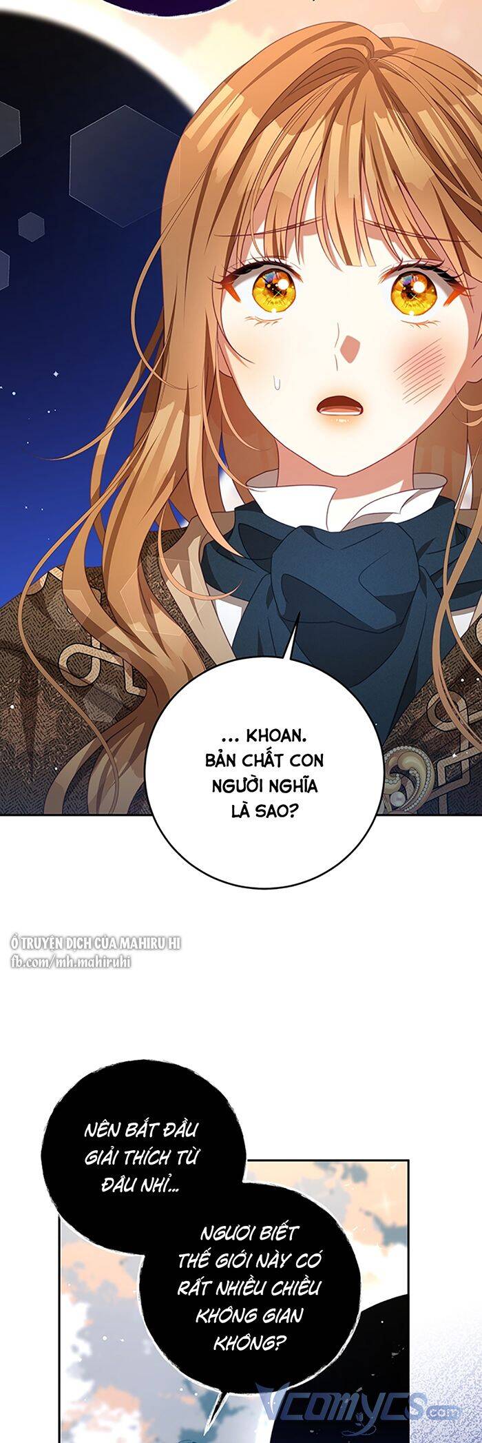 Trở Thành Tình Địch Của Nam Chính: Chapter 85