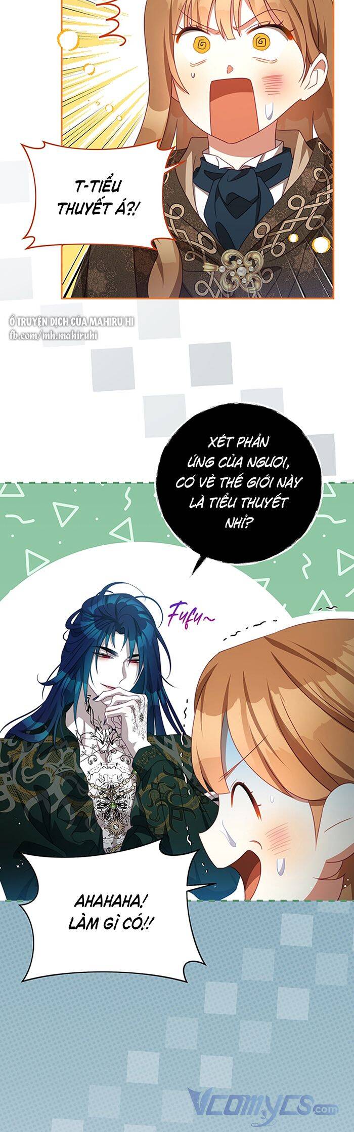 Trở Thành Tình Địch Của Nam Chính: Chapter 85