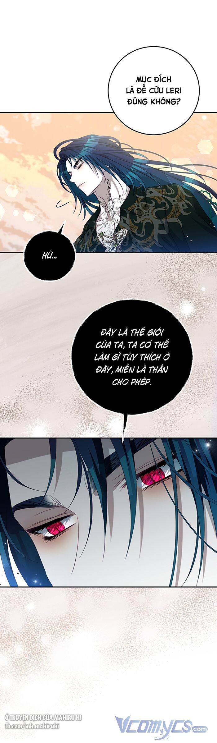 Trở Thành Tình Địch Của Nam Chính: Chapter 85